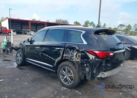 2020 Infiniti Qx60 Luxe z USA, uszkodzony, nr VIN 5N1DL0MN2LC521721